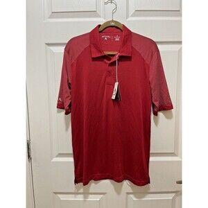 Antiqua Golf Womens Polo Shirt Size S Desert Dry Red NWT
